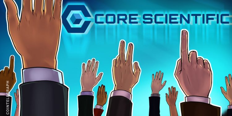 Core Scientific falls short of shareholder votes for CoreWeave buyout