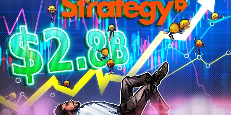 Saylor’s Strategy boosts after hours as firm posts $2.8B Q3 income