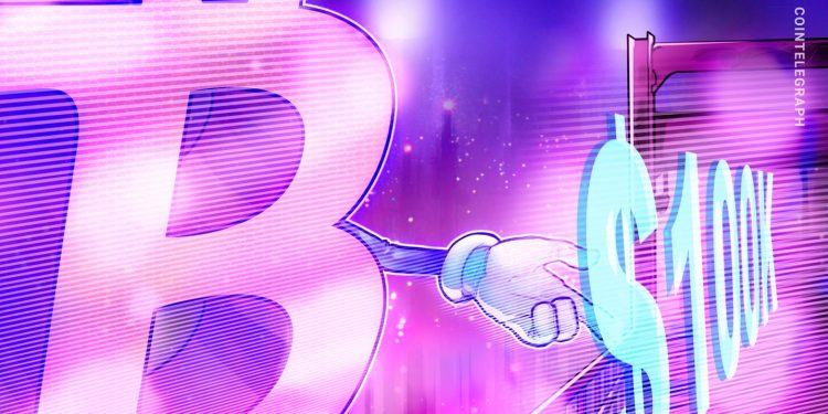 Bitcoin downtrend accelerates, but traders eye short liquidity at $100K