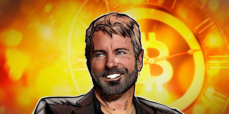 Saylor shrugs off suggestion Wall Street ‘hurt’ Bitcoin amid latest crash