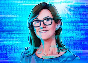 Cathie Wood drops BTC forecast by $300K, says stablecoins eroding market share