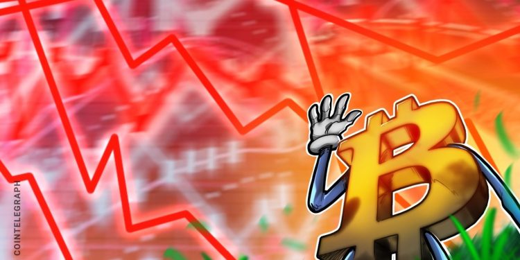Bitcoin bull run ‘might actually be over’ as Wyckoff pattern points to $86K