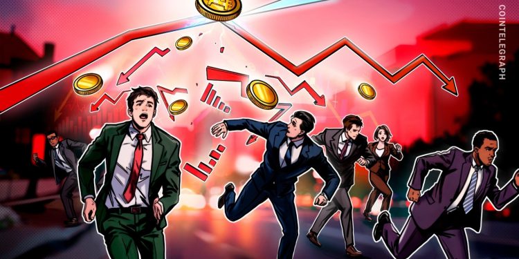 Young Bitcoin holders panic sell 148K BTC as analysts call for sub-$90K BTC bottom