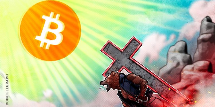 Bitcoin’s death cross confirmation may mean BTC is officially in a bear market