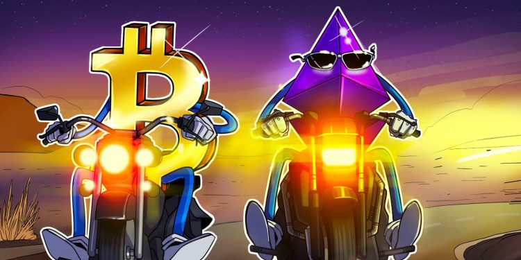 Crypto whale who nailed the October crash opens $55M BTC and ETH longs