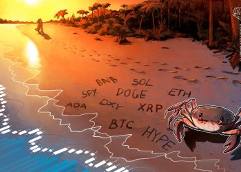 Price predictions 11/3: SPX, DXY, BTC, ETH, XRP, BNB, SOL, DOGE, ADA, HYPE