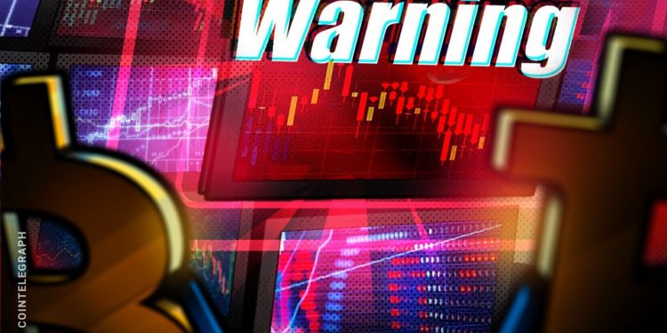 Skittish risk managers could turn Bitcoin’s institutional boom into a bust, CEO warns