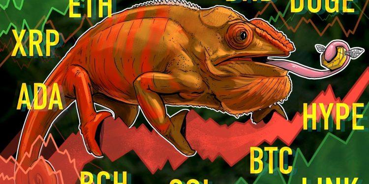 Price predictions 11/12: BTC, ETH, XRP, BNB, SOL, DOGE, ADA, HYPE, LINK, BCH