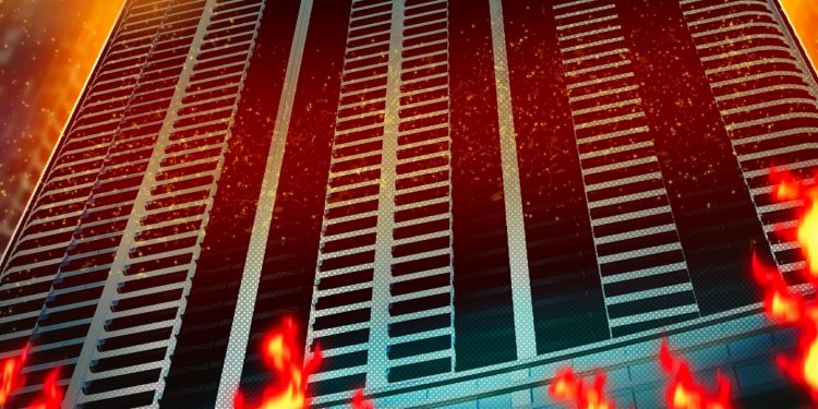 Bitdeer in flames: Ohio mining facility fire extends stock sell-off