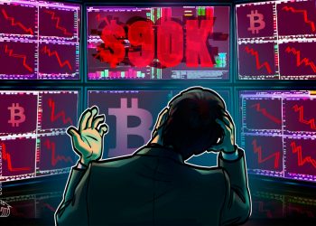 Bitcoin's 2-year trend is about to collapse: Will bulls defend $90K?