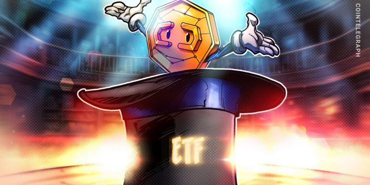 Crypto index ETFs will be the next wave of adoption — WisdomTree exec