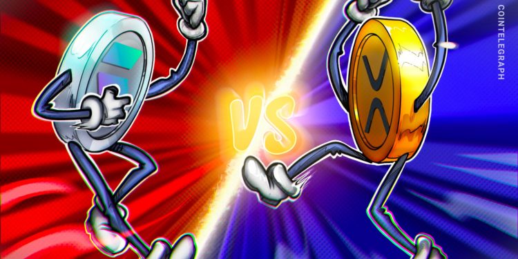 ‘Very wide gap’ between XRP and Solana investor interest: Exec