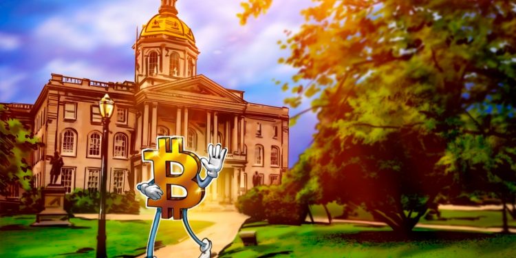 New Hampshire approves first-of-its-kind $100M Bitcoin-backed municipal bond
