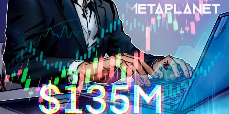 Metaplanet eyes $135M raise via new Class B shares to fuel more Bitcoin buys