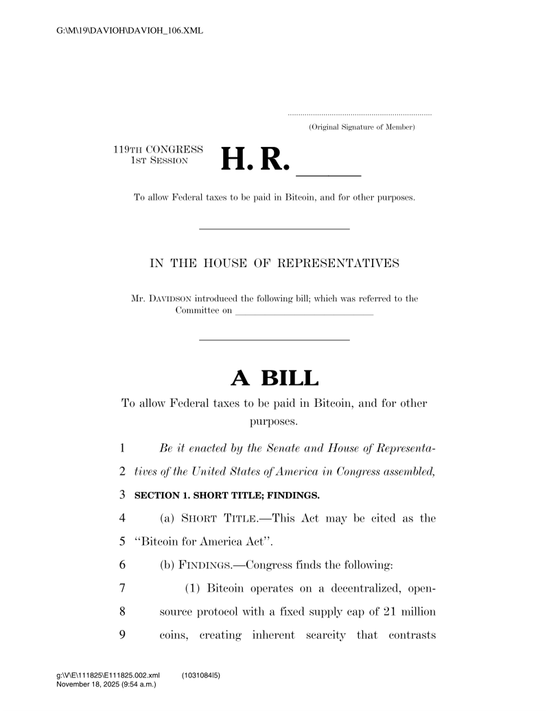 Taxes, Bitcoin Regulation, US Government, United States, Bitcoin Reserve