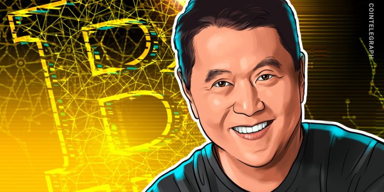 ‘Rich Dad, Poor Dad’ author and Bitcoin bull Robert Kiyosaki sells his BTC