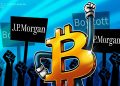 Strategy and Bitcoin supporters call for 'boycott' of JP Morgan