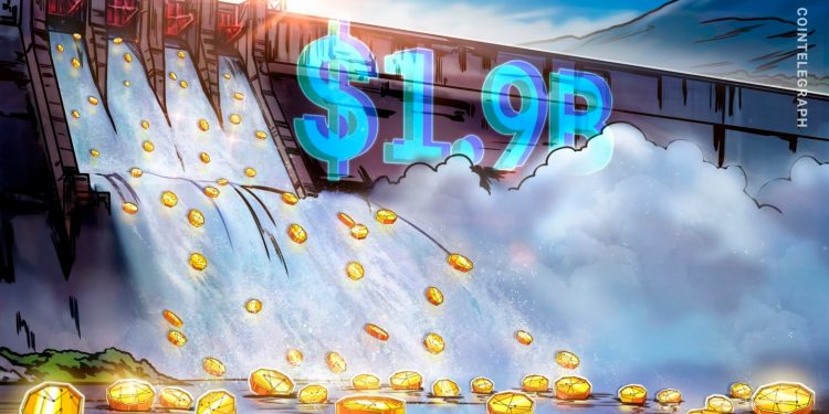 $1.9B exodus and flicker of hope hits crypto investment funds: CoinShares