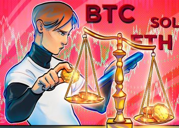 High percentage of Bitcoin, ETH, SOL held at a loss: Is it a bear market sign?