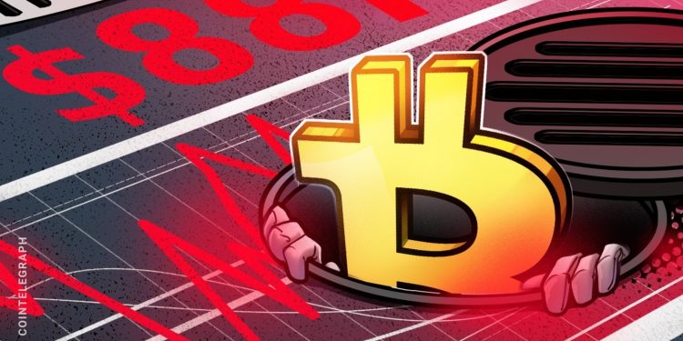 Bitcoin wavers under $88K as traders brace for $14B BTC options expiry