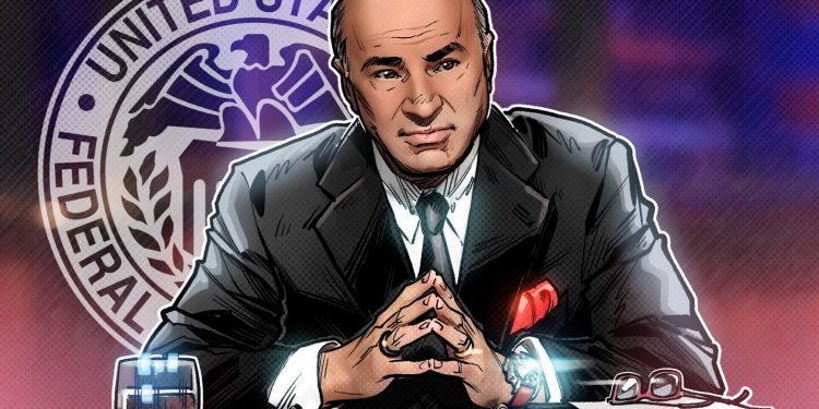 December Fed cut unlikely, but Bitcoin will be fine: Kevin O’Leary