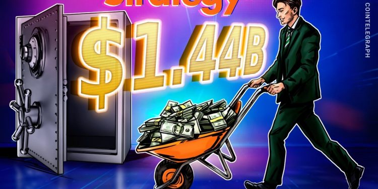 Strategy raised $1.44B to dispel ‘FUD’ amid a crypto down cycle: CEO