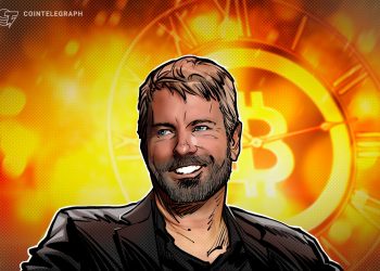Saylor pitches Bitcoin-backed banking system to nation-states