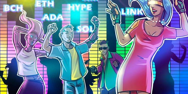 Price predictions 12/12: BTC, ETH, BNB, XRP, SOL, DOGE, ADA, BCH, HYPE, LINK