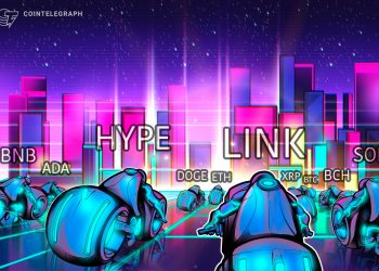 Price predictions 12/17: BTC, ETH, BNB, XRP, SOL, DOGE, ADA, BCH, HYPE, LINK