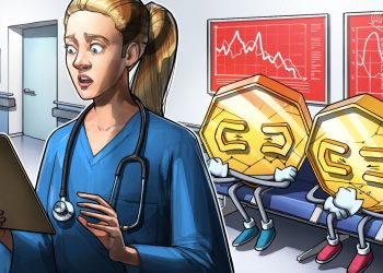 Crypto market cap falls to 8-month low, analysts see more pain ahead